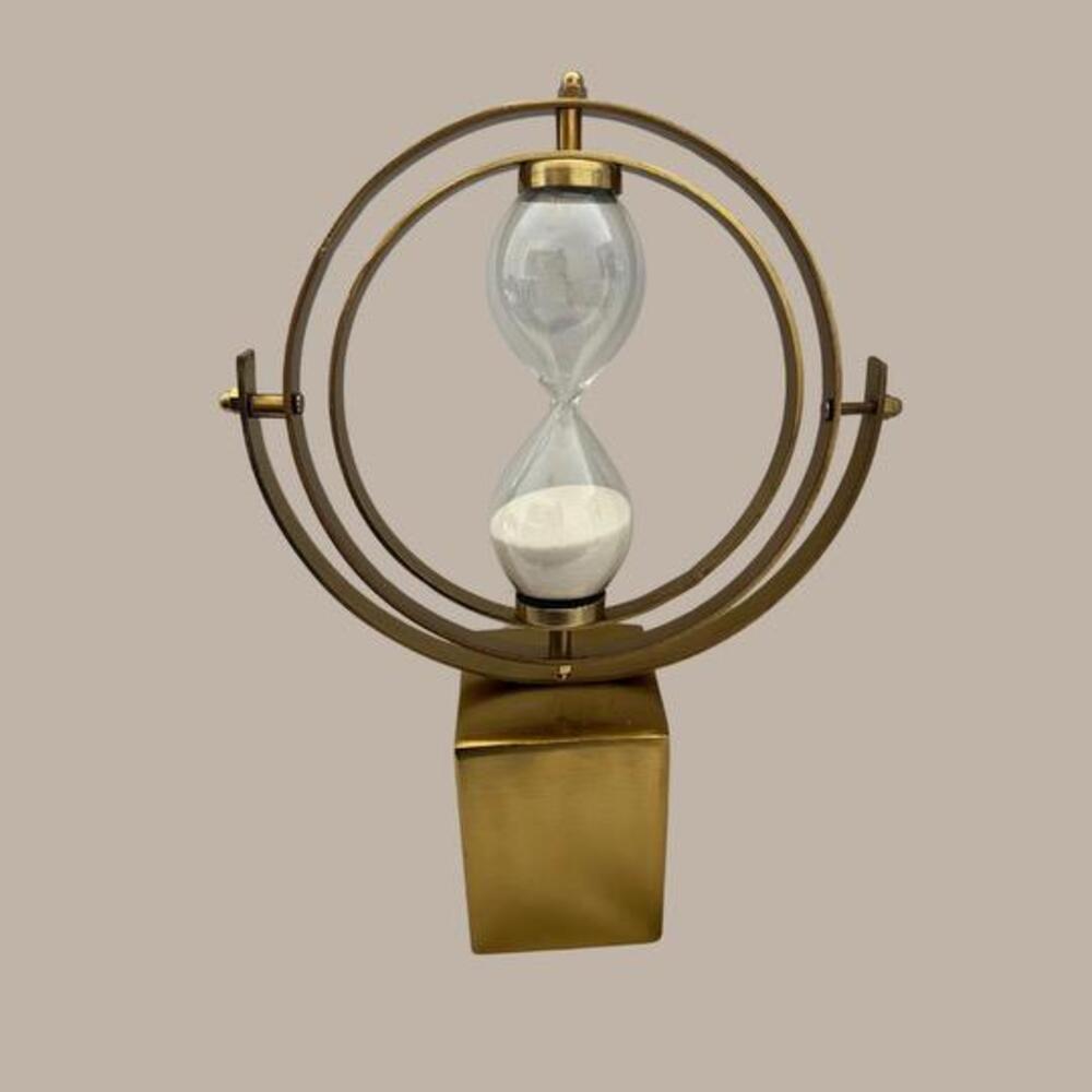 Replica of Vintage Hourglass Home Decor piece